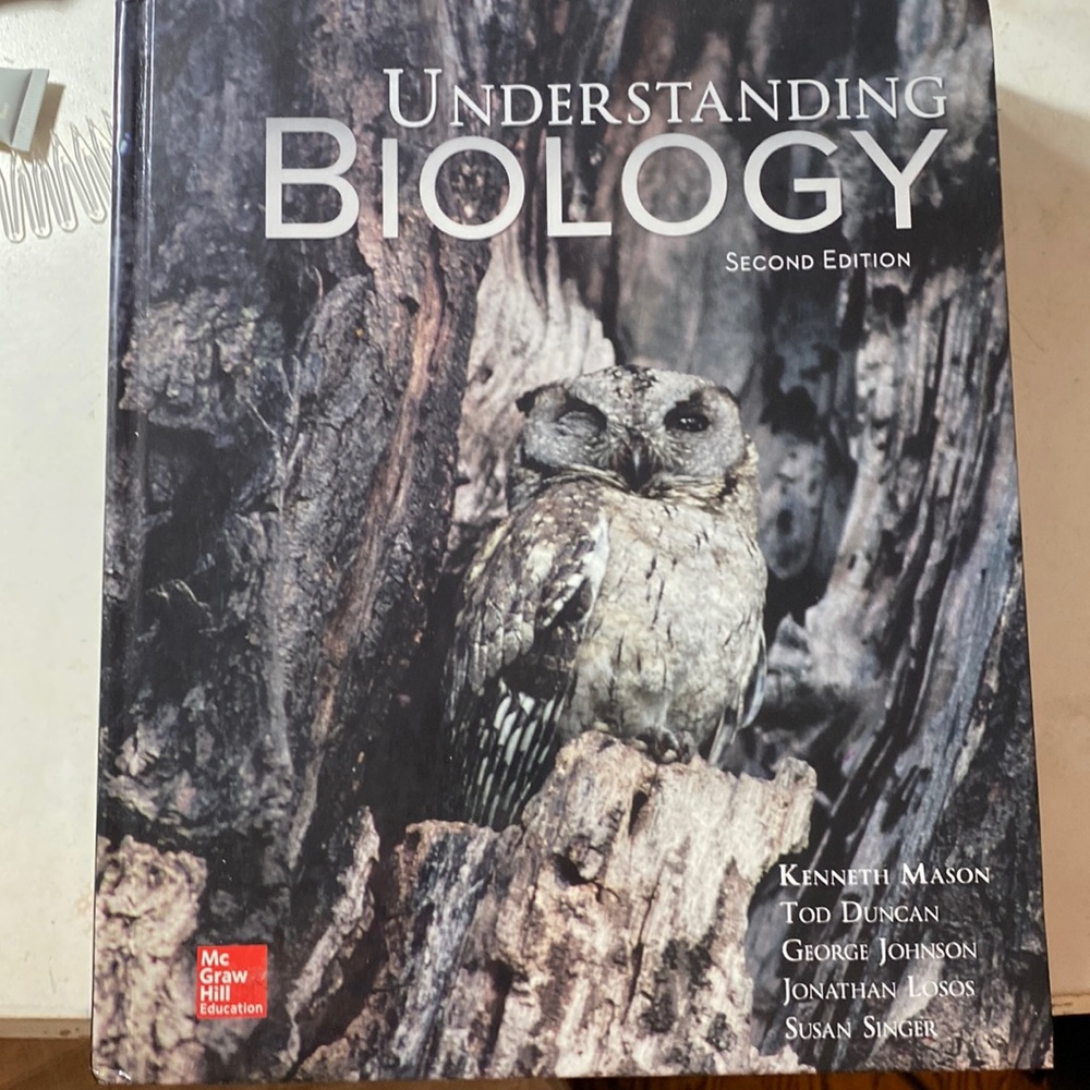 **McGraw Hill Understanding biology 2nd edition**